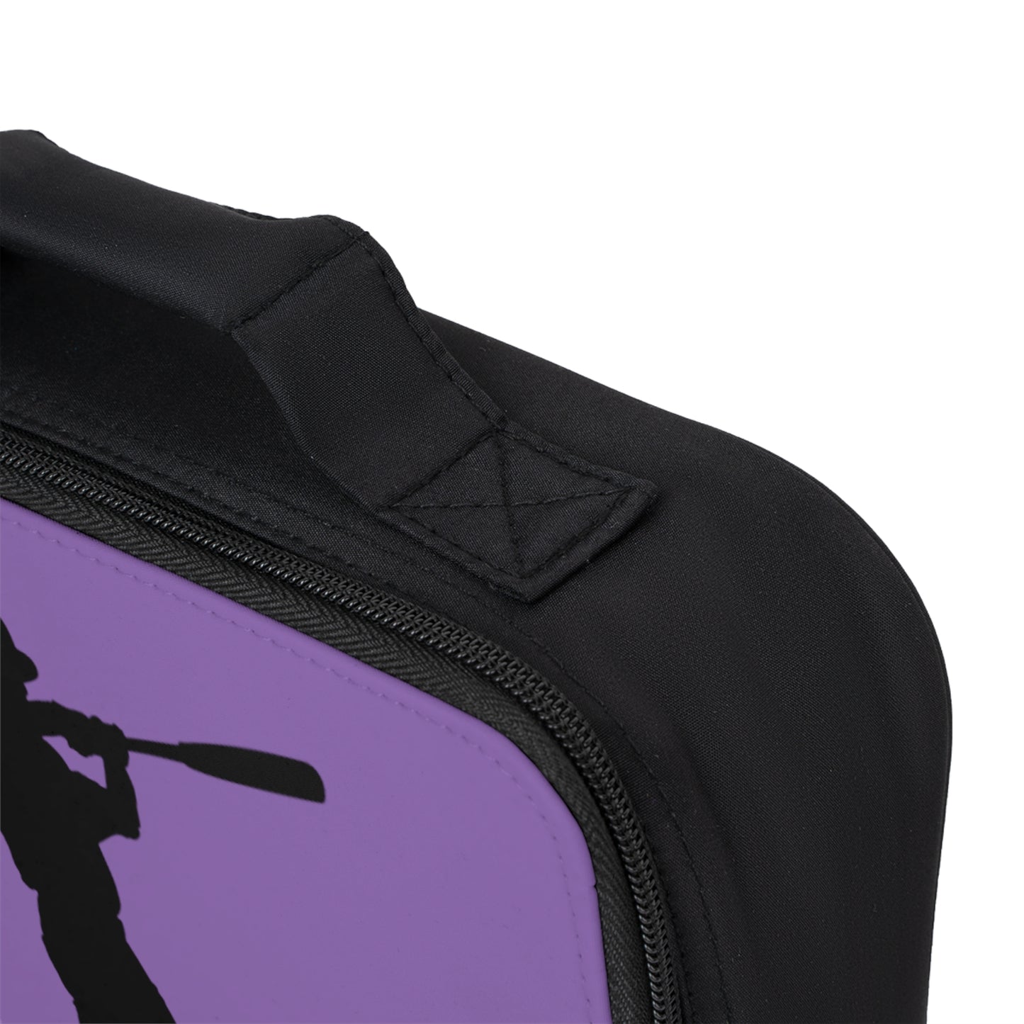Lunch Bag: Baseball Lite Purple