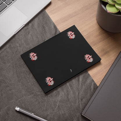 Post-it® Note Pads: Dragons Black