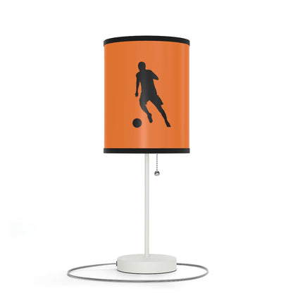 Lamp on a Stand, US|CA plug: Soccer Crusta