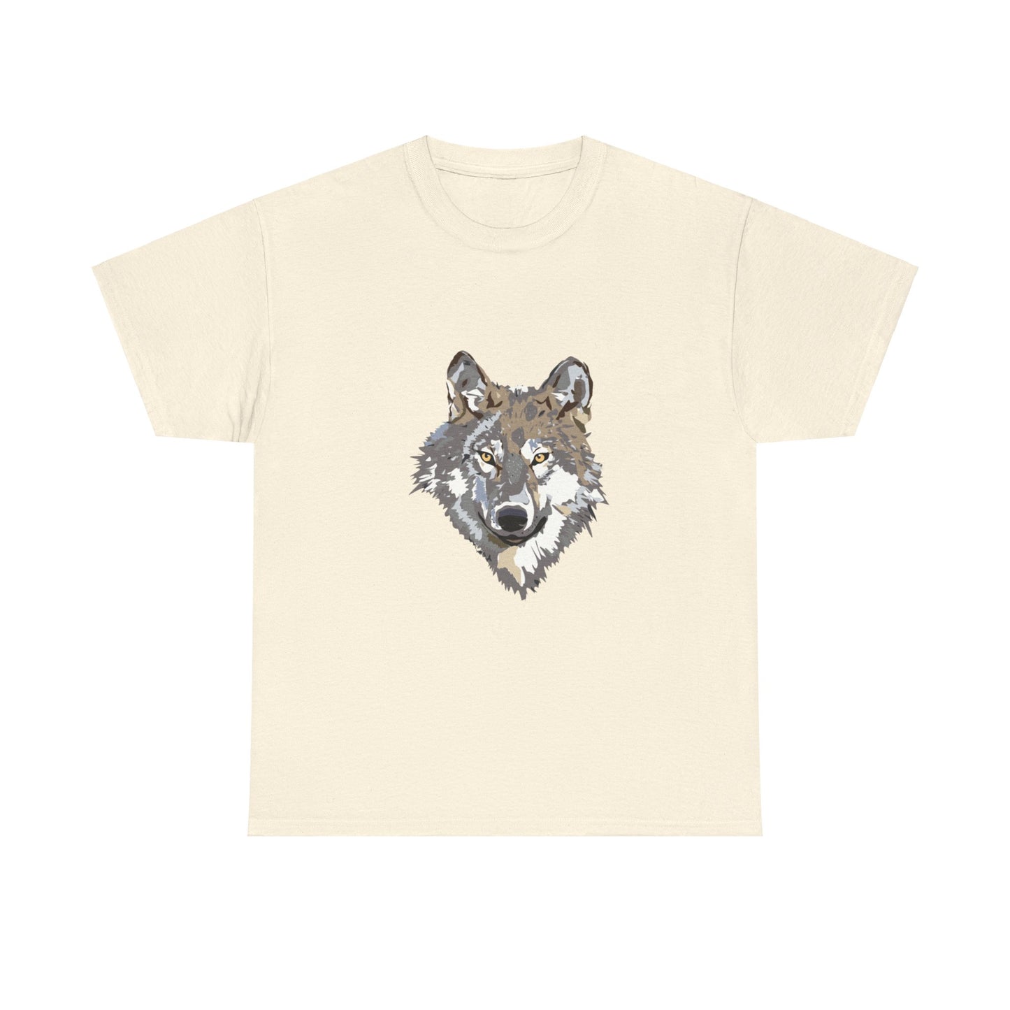 Heavy Cotton Tee: Wolves #2