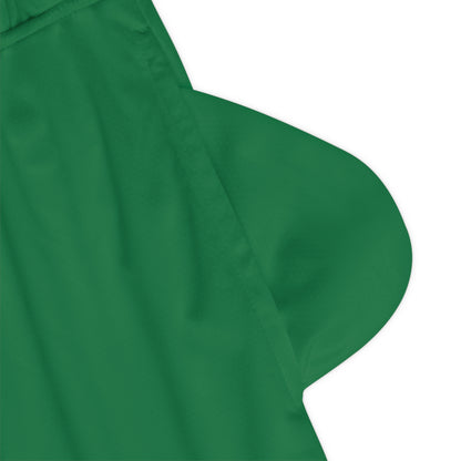 Basketball Rib Shorts: LGBTQ Pride Dark Green