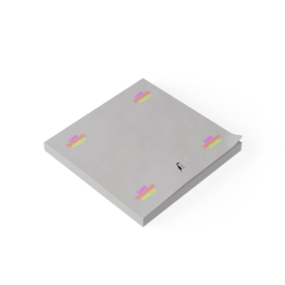 Post-it® Note Pads: Lost Remember Honor Lite Grey