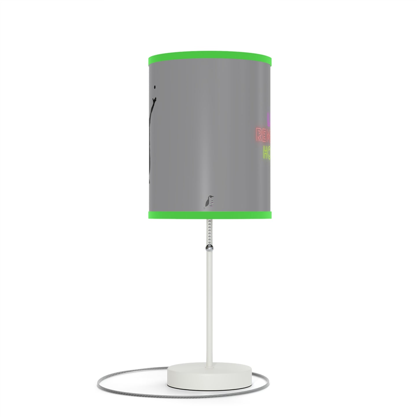 Lamp on a Stand, US|CA plug: Tennis Grey 