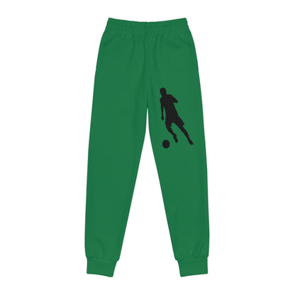 Youth Joggers: Soccer Dark Green