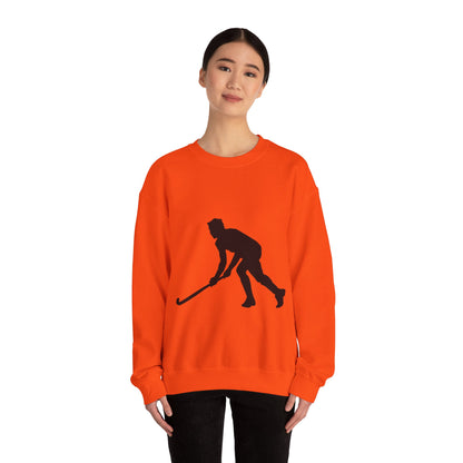 Heavy Blend™ Crewneck Sweatshirt: Hockey #1