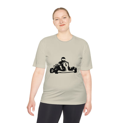 Moisture Wicking Tee: Racing #1