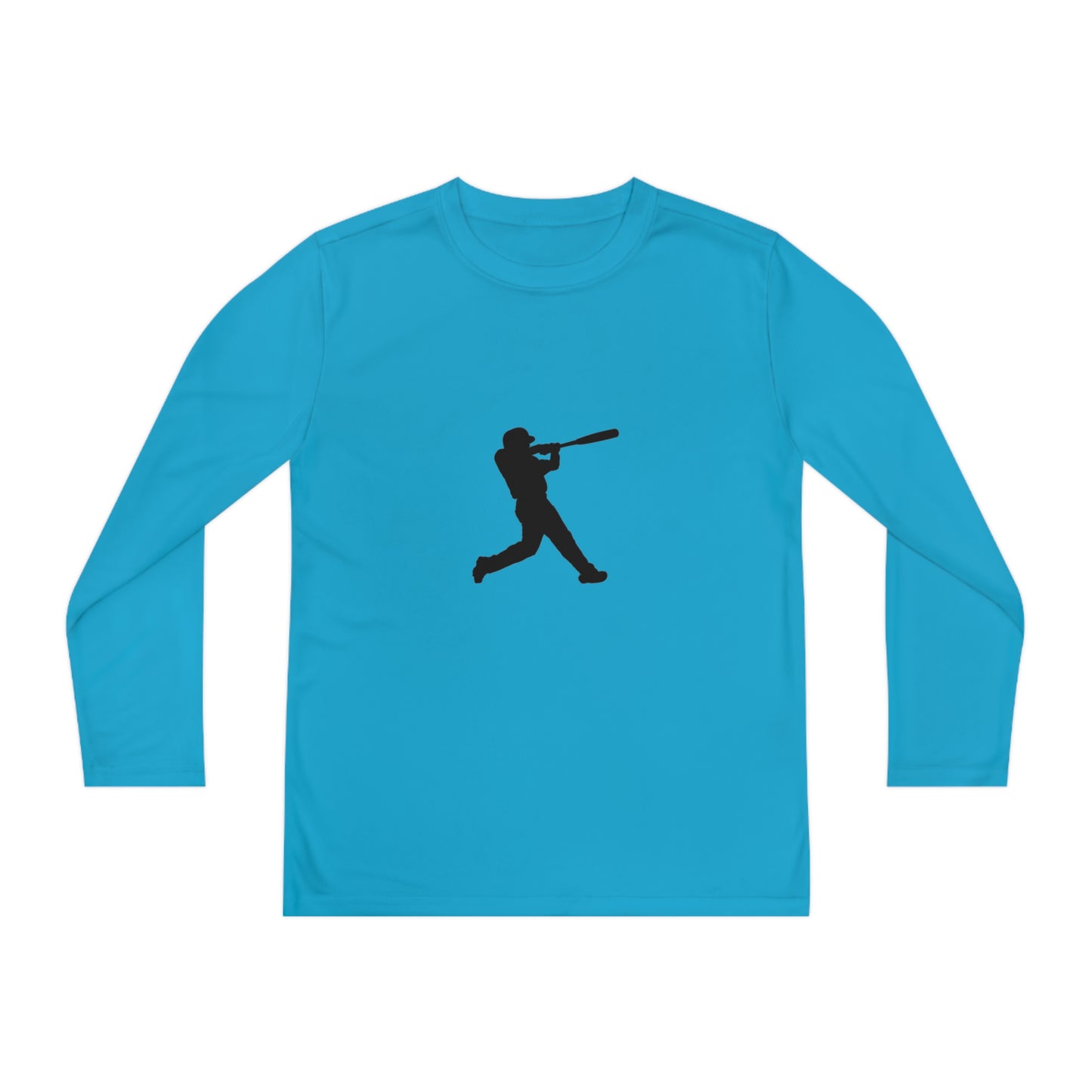 Youth Long Sleeve Competitor Tee: Baseball 