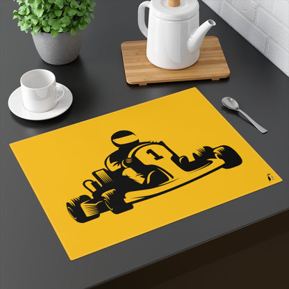 Placemat, 1pc: Racing Yellow