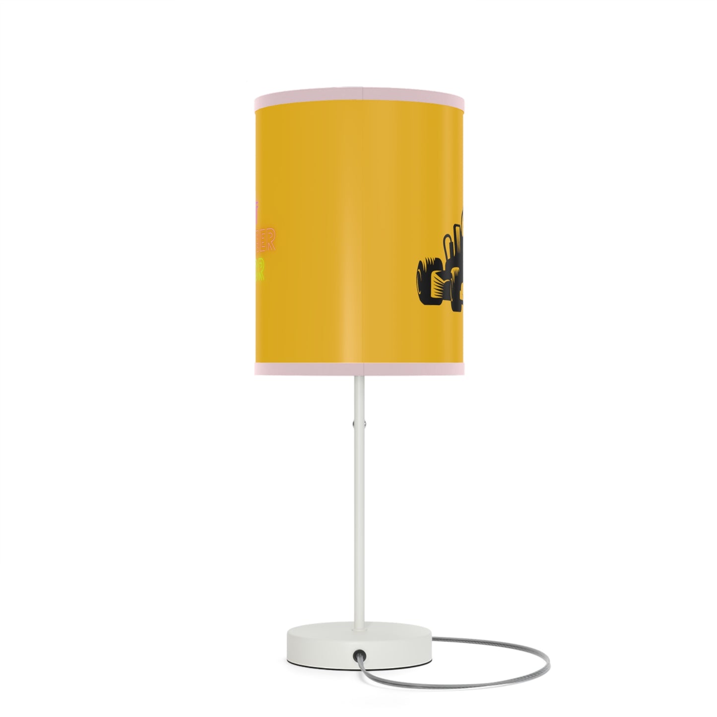 Lamp on a Stand, US|CA plug: Racing Yellow