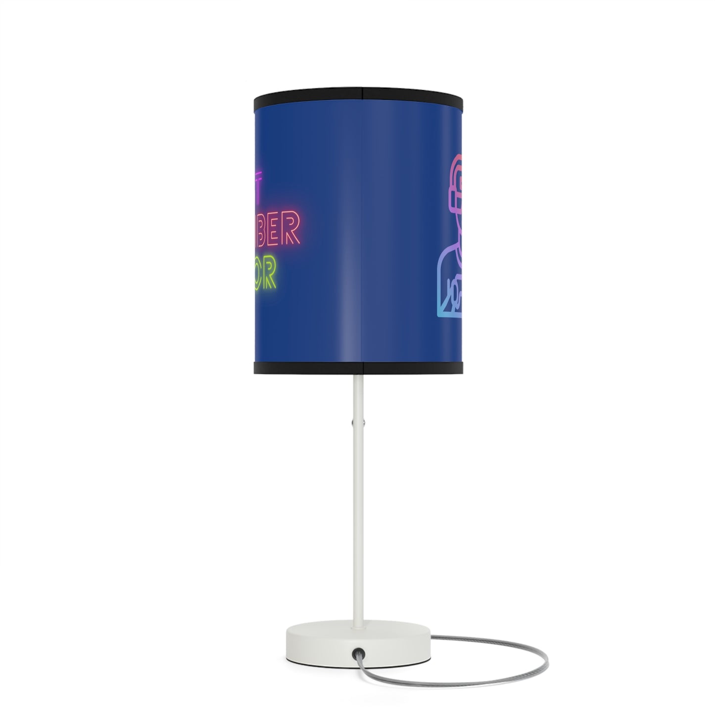 Lamp on a Stand, US|CA plug: Gaming Dark Blue