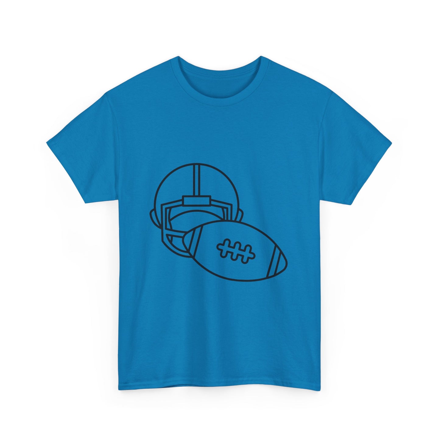 Heavy Cotton Tee: Football #3