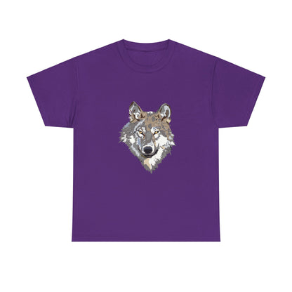 Heavy Cotton Tee: Wolves #3