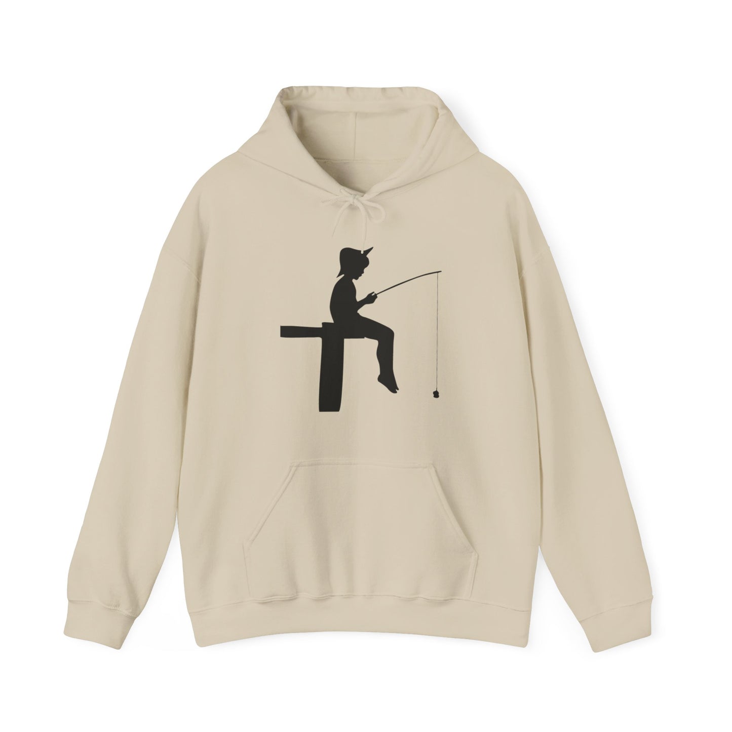 Heavy Blend™ Hooded Sweatshirt: Fishing #1