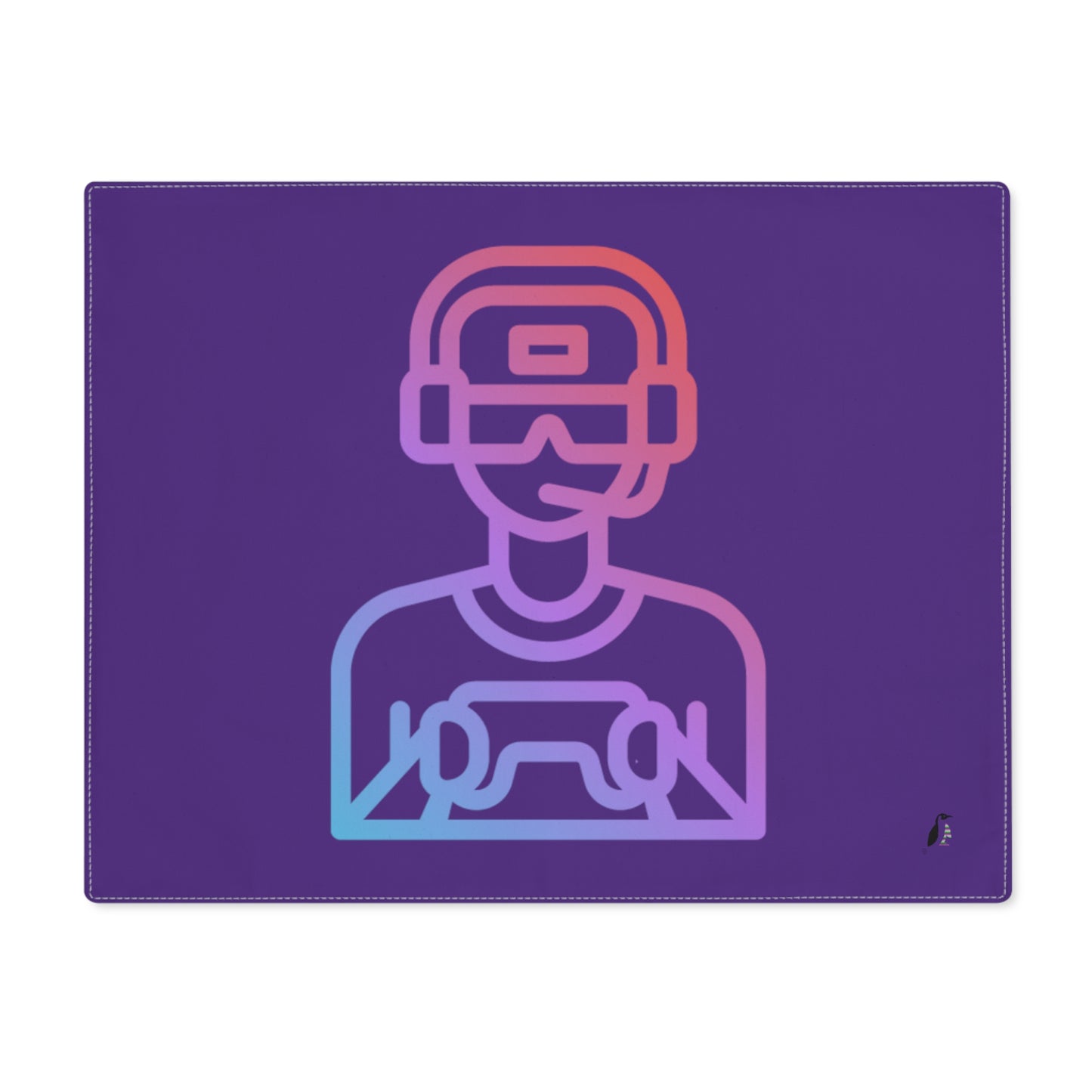 Placemat, 1pc: Gaming Purple