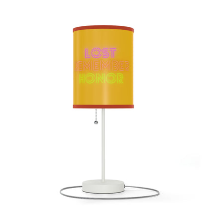 Lamp on a Stand, US|CA plug: Gaming Yellow