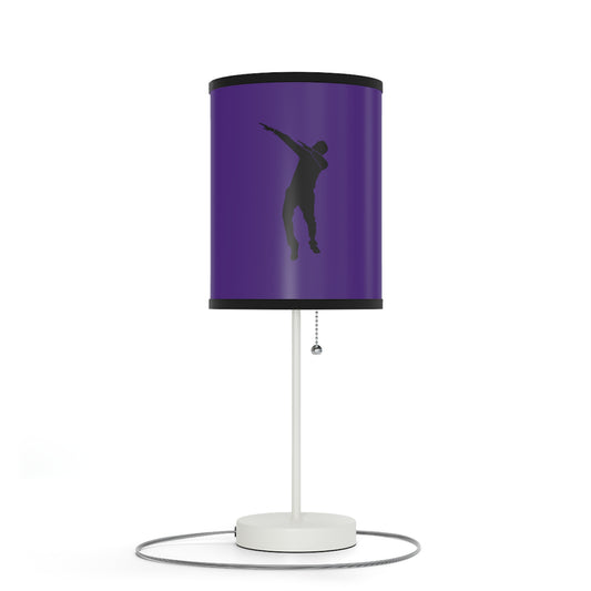 Lamp on a Stand, US|CA plug: Dance Purple 