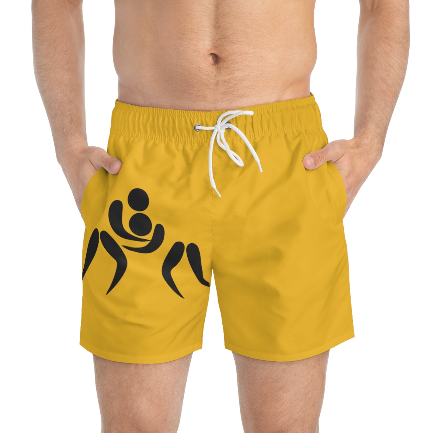 Swim Trunks: Wrestling Yellow