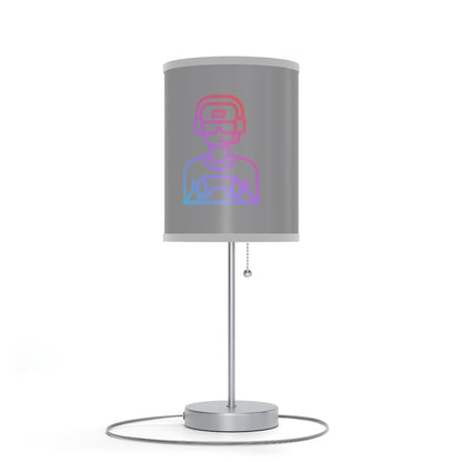 Lamp on a Stand, US|CA plug: Gaming Grey