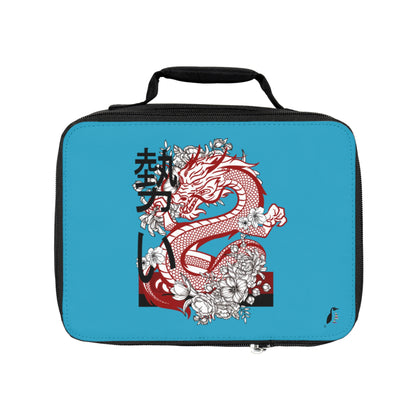 Lunch Bag: Dragons Turquoise