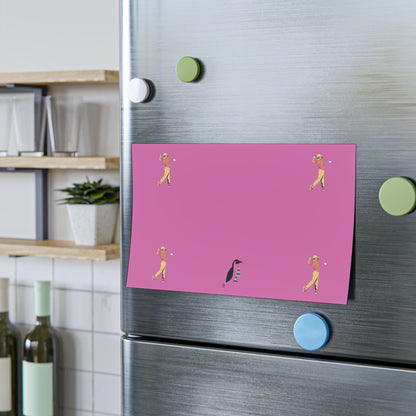 Post-it® Note Pads: Golf Lite Pink