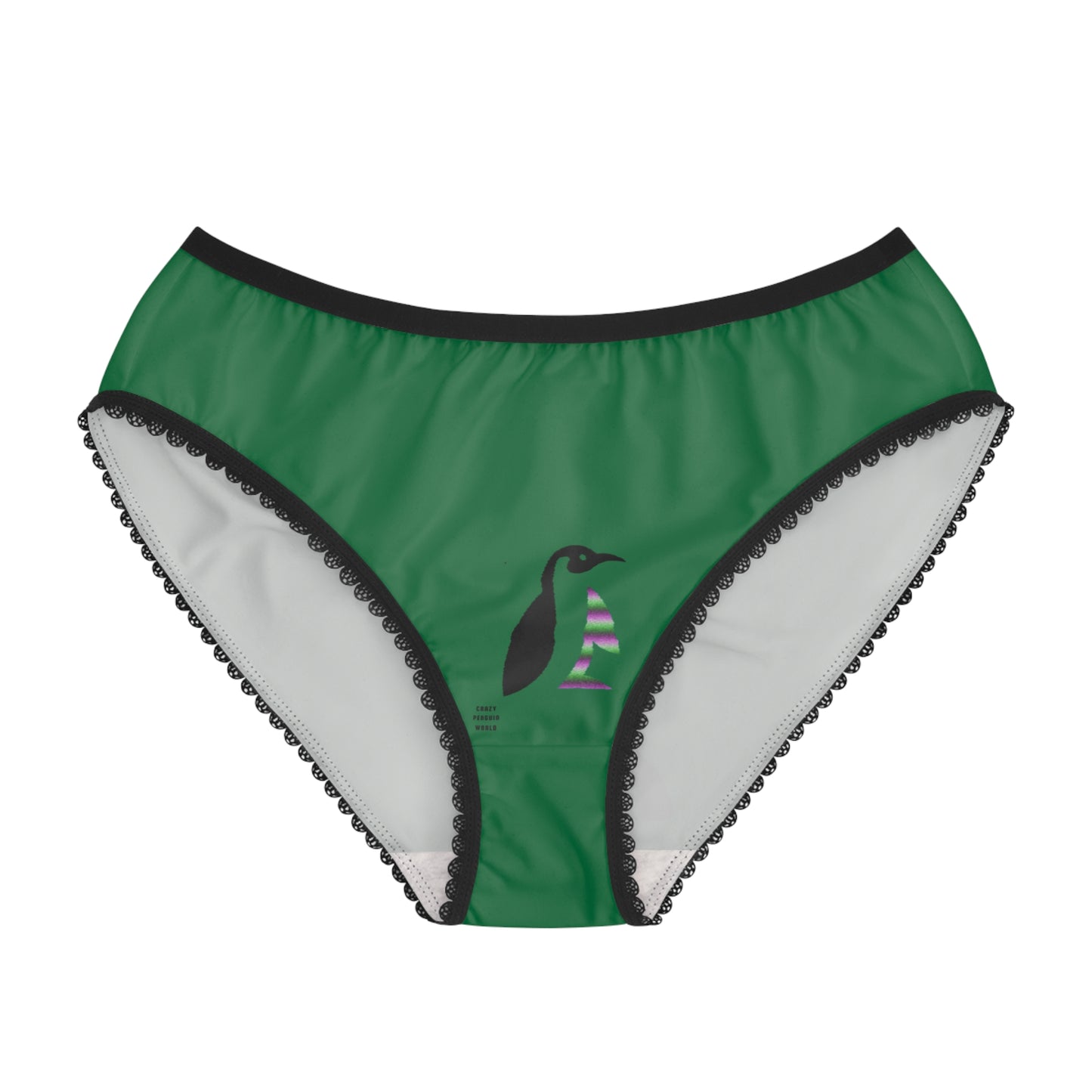 Women's Briefs: Tennis Dark Green