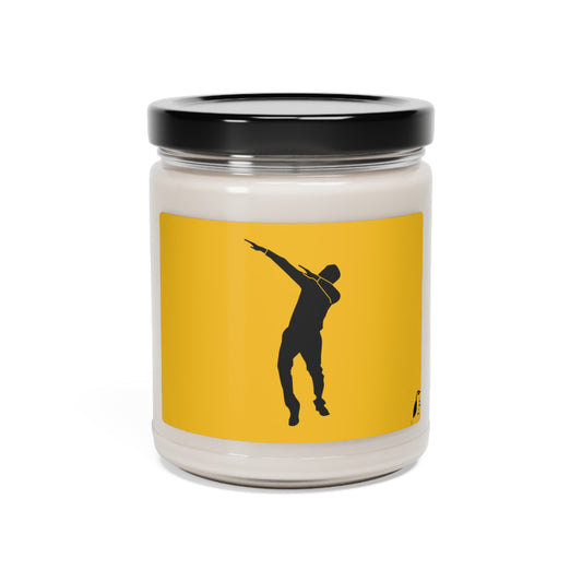 Scented Soy Candle, 9oz: Dance Yellow