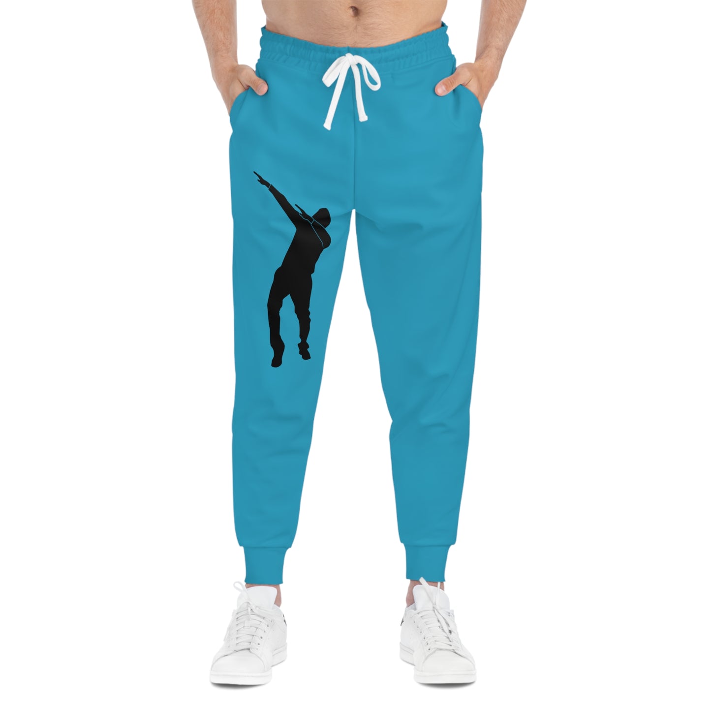 Athletic Joggers: Dance Turquoise