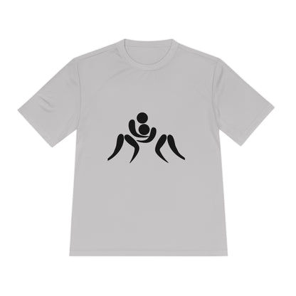 Moisture Wicking Tee: Wrestling #1