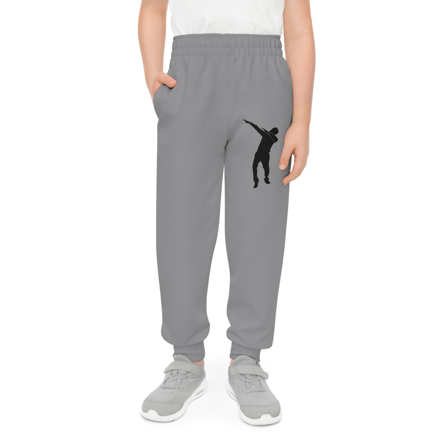 Youth Joggers: Dance Grey