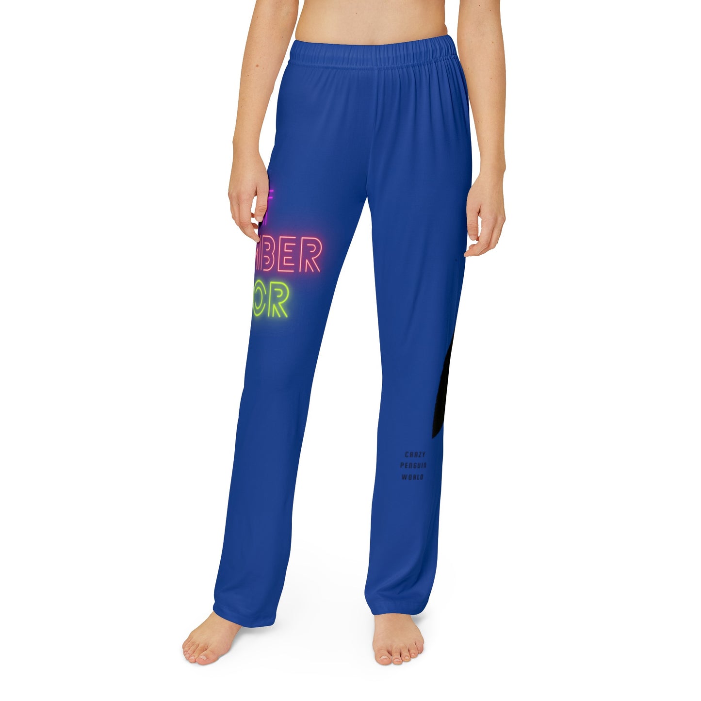 Kids Pajama Pants: Lost Remember Honor Dark Blue