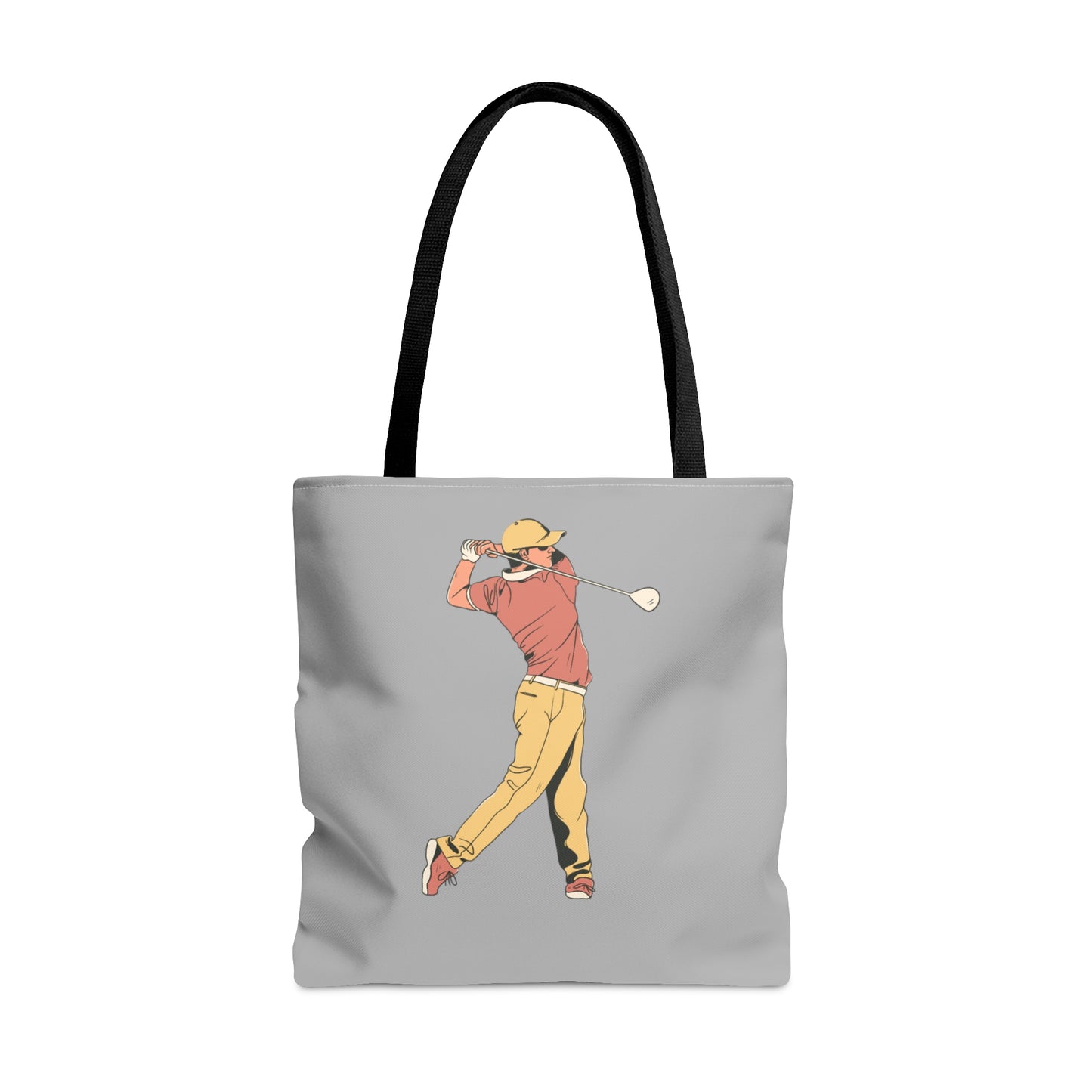 Tote Bag: Golf Lite Grey