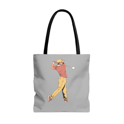 Tote Bag: Golf Lite Grey