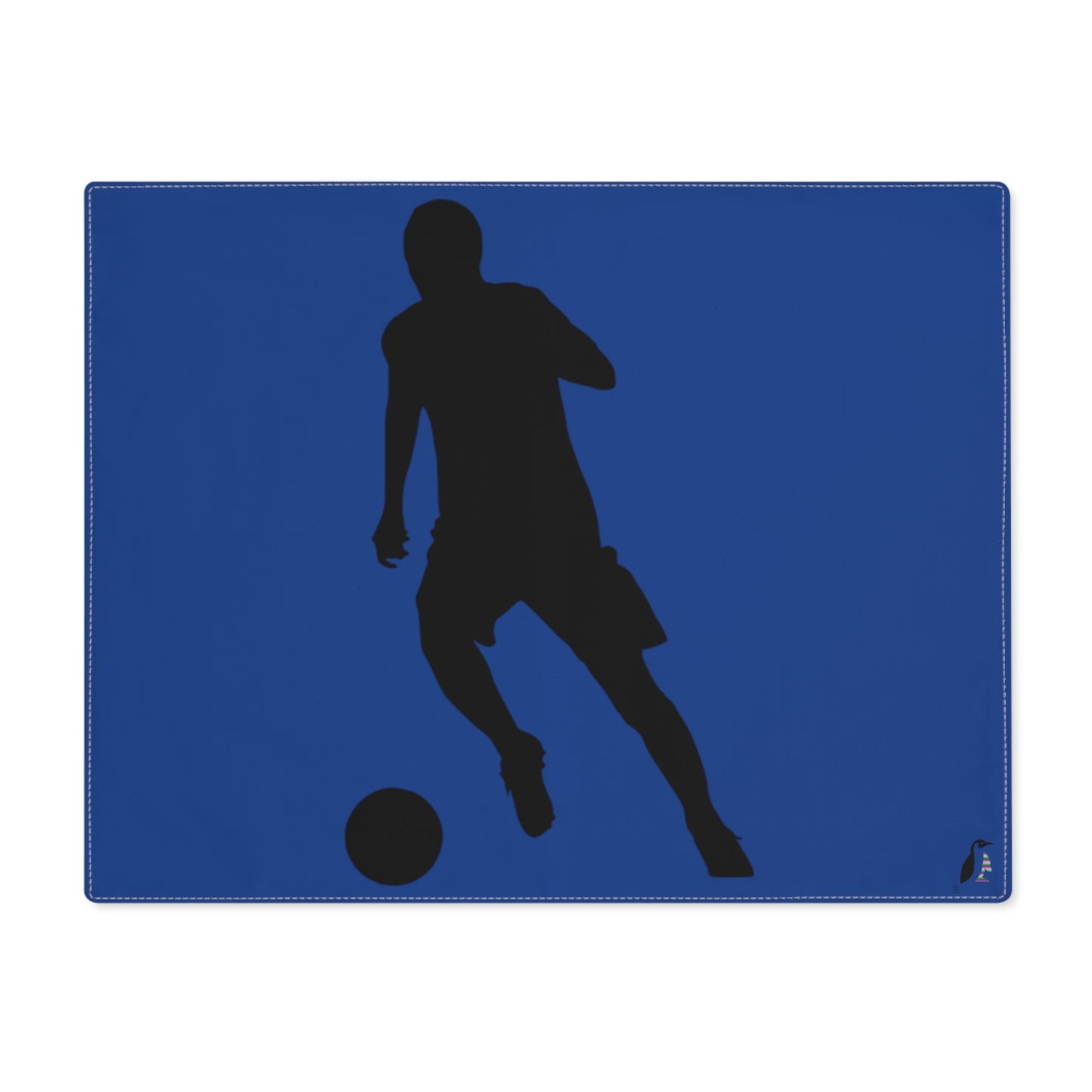 Placemat, 1pc: Soccer Dark Blue