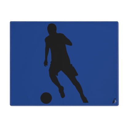 Placemat, 1pc: Soccer Dark Blue