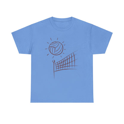 Heavy Cotton Tee: Volleyball #3