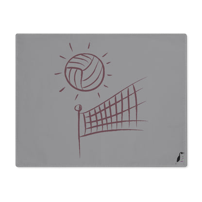 Placemat, 1pc: Volleyball Grey