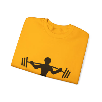 Heavy Blend™ Crewneck Sweatshirt: Weightlifting #1