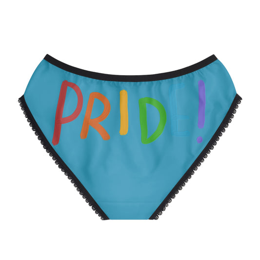 Women's Briefs: LGBTQ Pride Turquoise