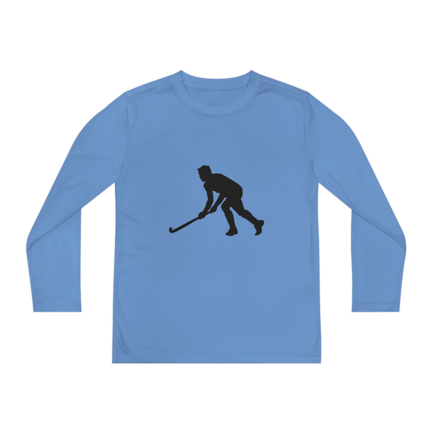 Youth Long Sleeve Competitor Tee: Hockey