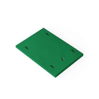 Post-it® Note Pads: Dance Dark Green