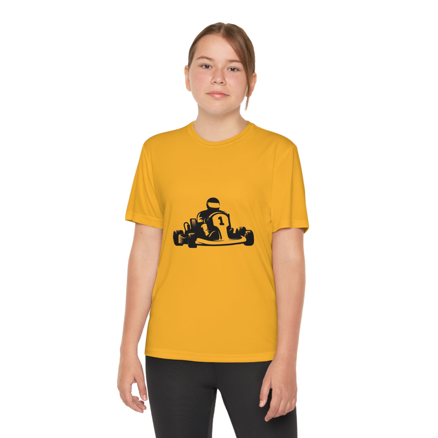 Youth Competitor Tee #1: Racing