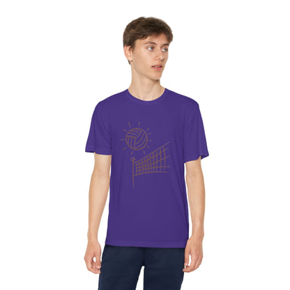 Youth Competitor Tee #2: Volleyball 