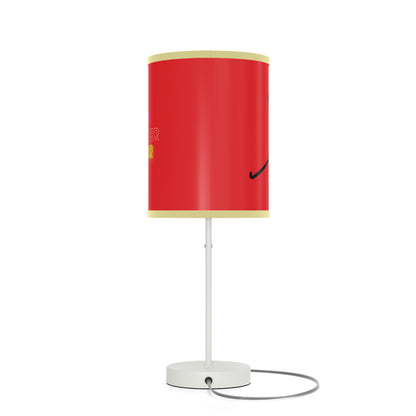 Lamp on a Stand, US|CA plug: Hockey Red 