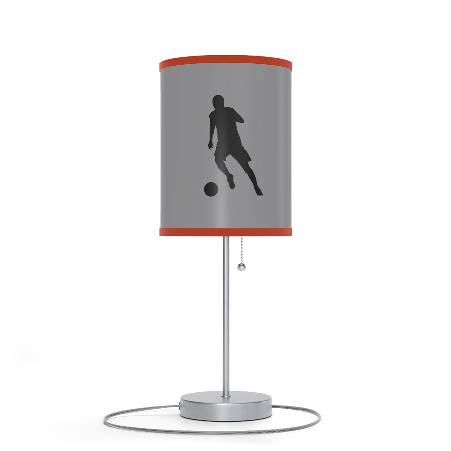 Lamp on a Stand, US|CA plug: Soccer Grey