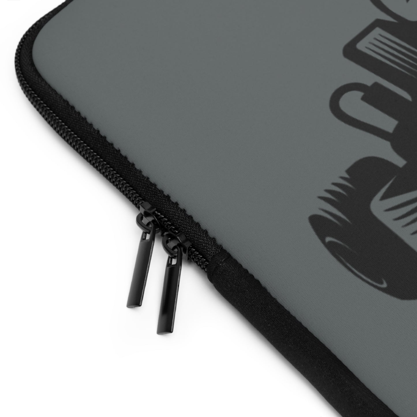 Laptop Sleeve: Racing Dark Grey