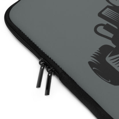 Laptop Sleeve: Racing Dark Grey