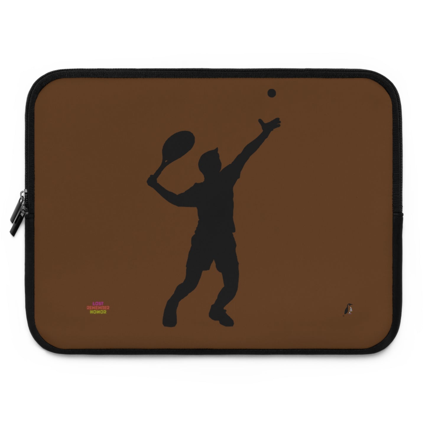 Laptop Sleeve: Tennis Brown