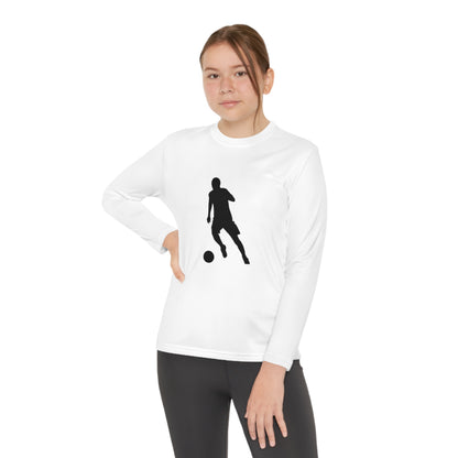 Youth Long Sleeve Competitor Tee: Soccer 