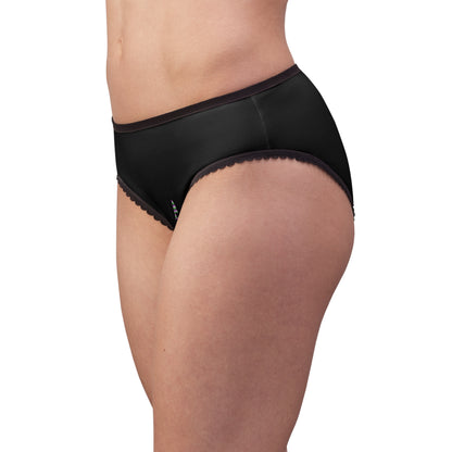 Women's Briefs: Lost Remember Honor Black