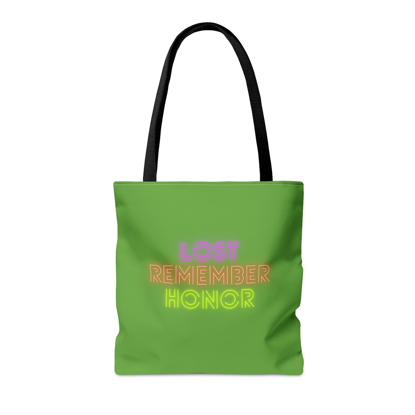 Tote Bag: Crazy Penguin World Logo Green